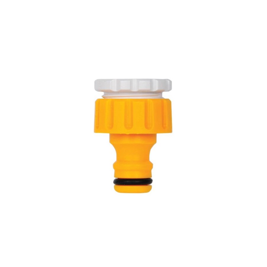 Homebase Garden Hoses & Watering | Hozelock Threaded Garden Outdoor Tap Connector 12.5Mm & 19Mm