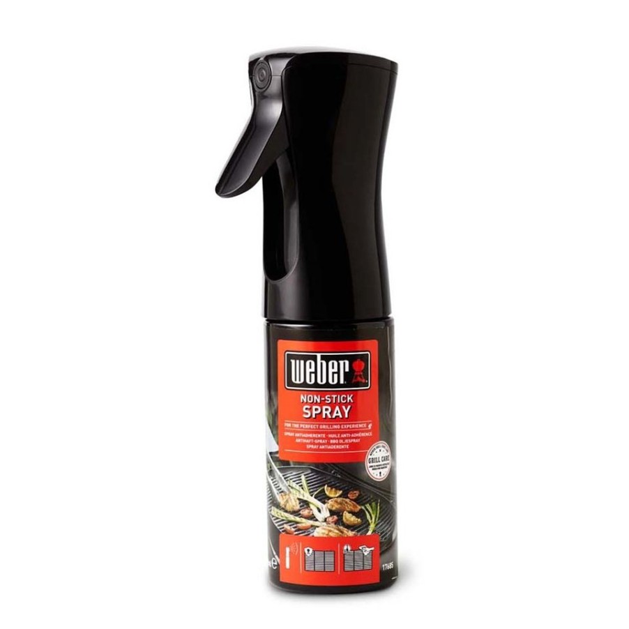 Homebase Bbq Accessories | Weber Bbq Non-Stick Spray - 200Ml