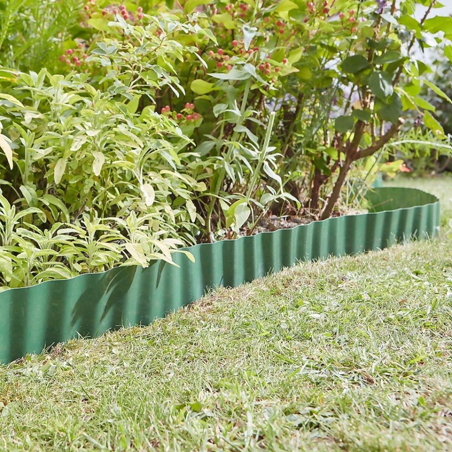 Homebase Lawn & Garden Edging | Smart Garden Plastic Lawn Edging 15Cm X 10M