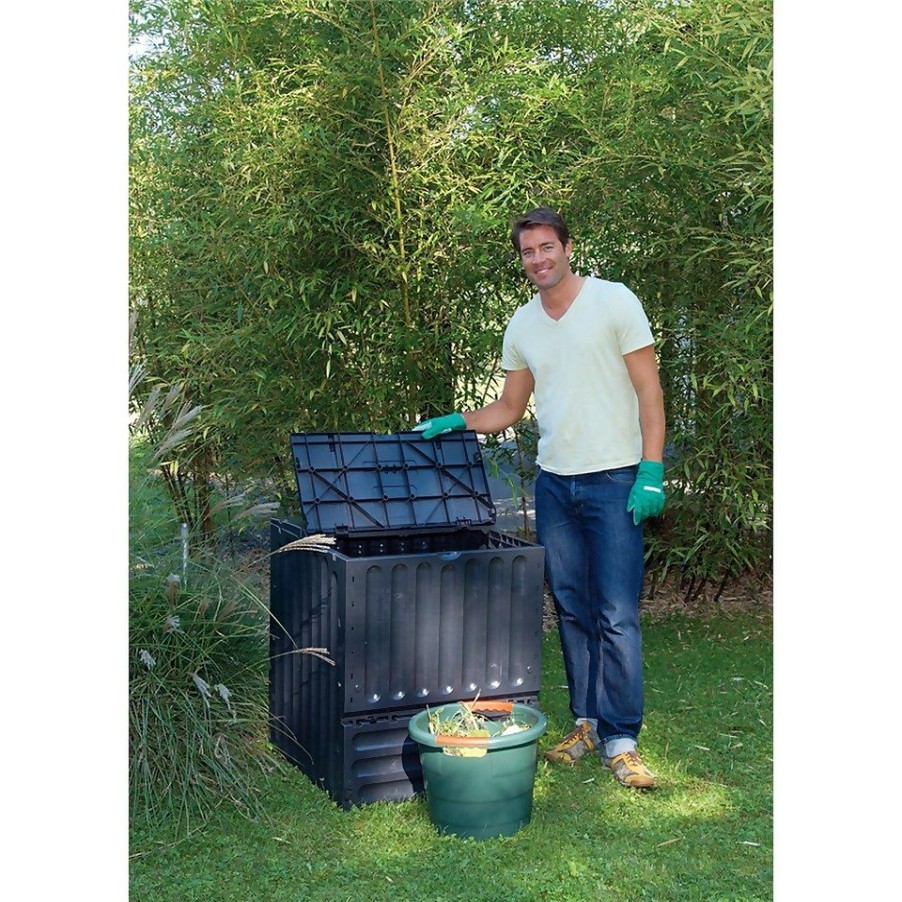 Homebase Garden Hand Tools | Garantia Ecoking Composter - 400L