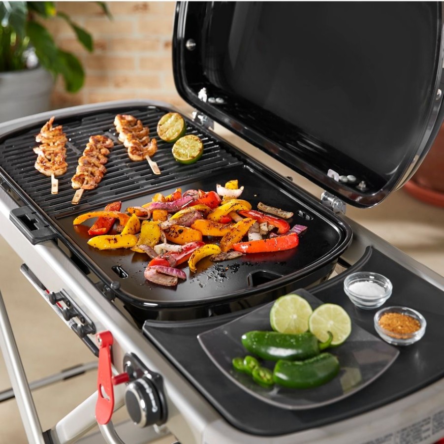 Homebase Bbq Accessories | Weber Traveler Bbq Griddle