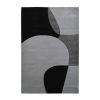 Homebase Rugs | Daytona Abstract Rug - Grey - 160X230Cm