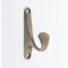 Homebase Hallway Furniture | Bull Nose Hook - Antique Brass