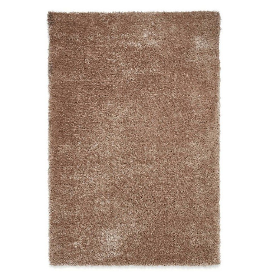 Homebase Rugs | Ivy Shaggy Rug - Natural - 160X230Cm