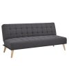 Homebase Sofas And Sofa Beds | Click Clack Kelly Sofa Bed - Grey