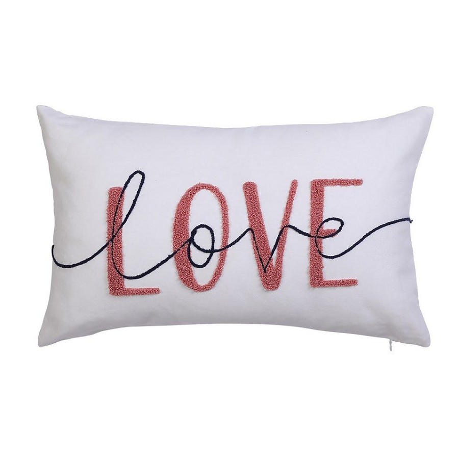 Homebase Cushions | Love Cushion - 30X50Cm