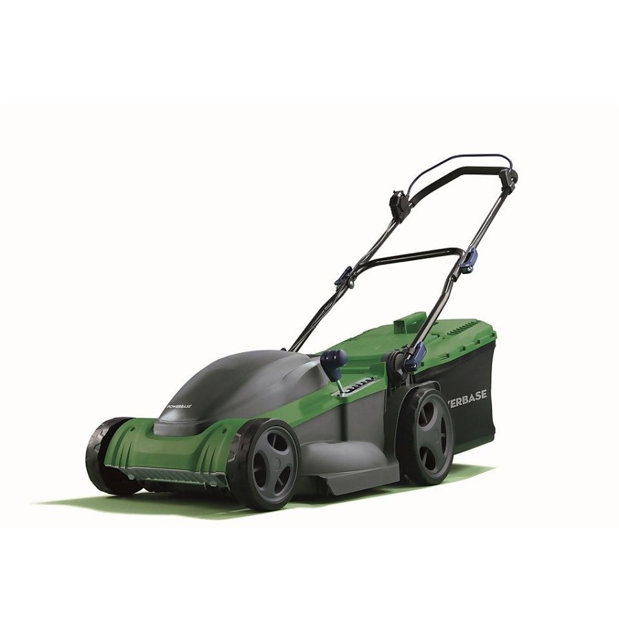 Homebase Lawn Mowers | Powerbase 1800W Electric Lawn Mower - 41Cm