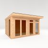 Homebase Garden Buildings | Mercia Insulated Garden Room 4 X 3M - Installed