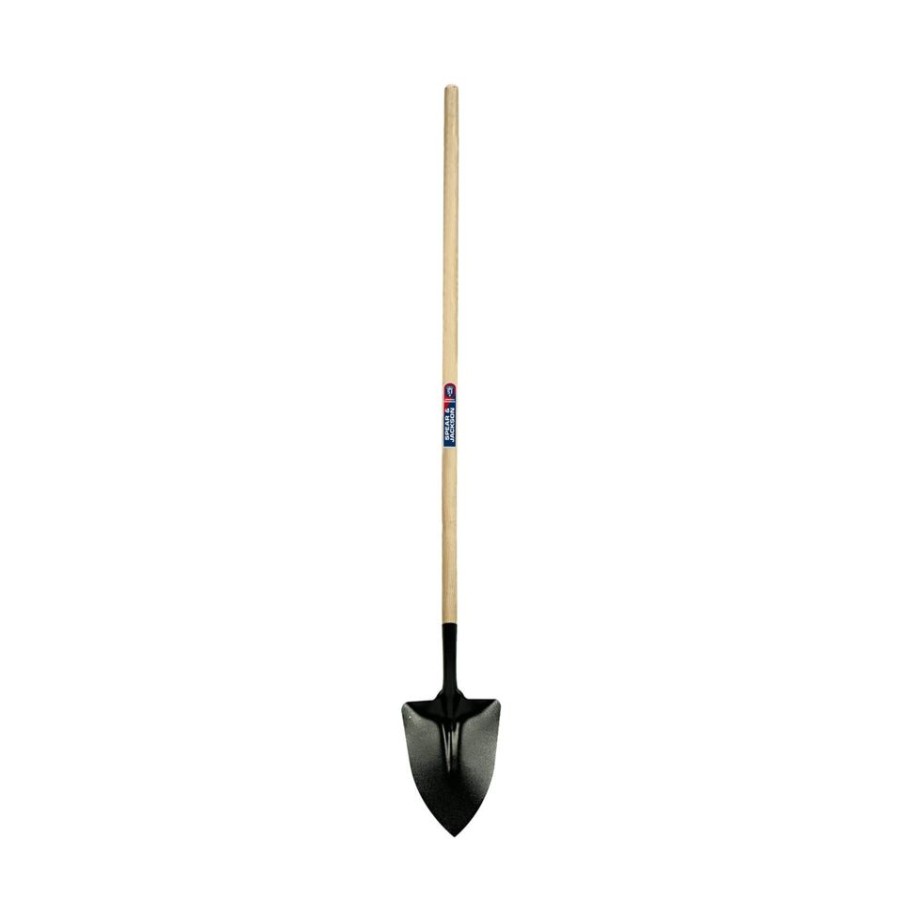 Homebase Garden Hand Tools | Spear & Jackson Irish Round Long Handle Shovel