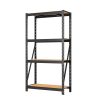 Homebase Garage Storage | 4 Tier Shelving Unit 1001 X 1831 X 430Mm