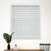 Homebase Storage & Home Deals | White 25Mm Aluminium Venetian Blind - 180X152Cm