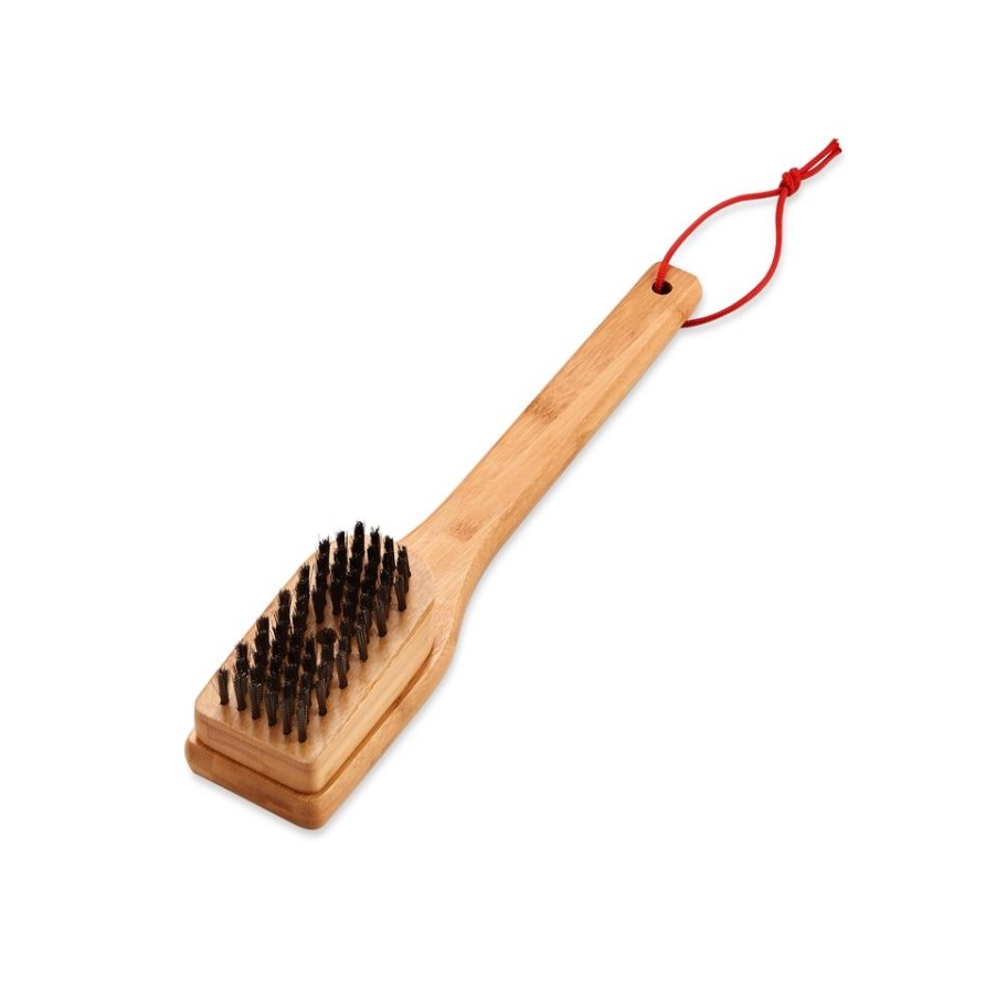 Homebase Bbq Accessories | Weber Bbq 30Cm Bamboo Grill Brush