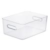 Homebase Storage Containers | Smartstore Compact Clear Storage Box - Large