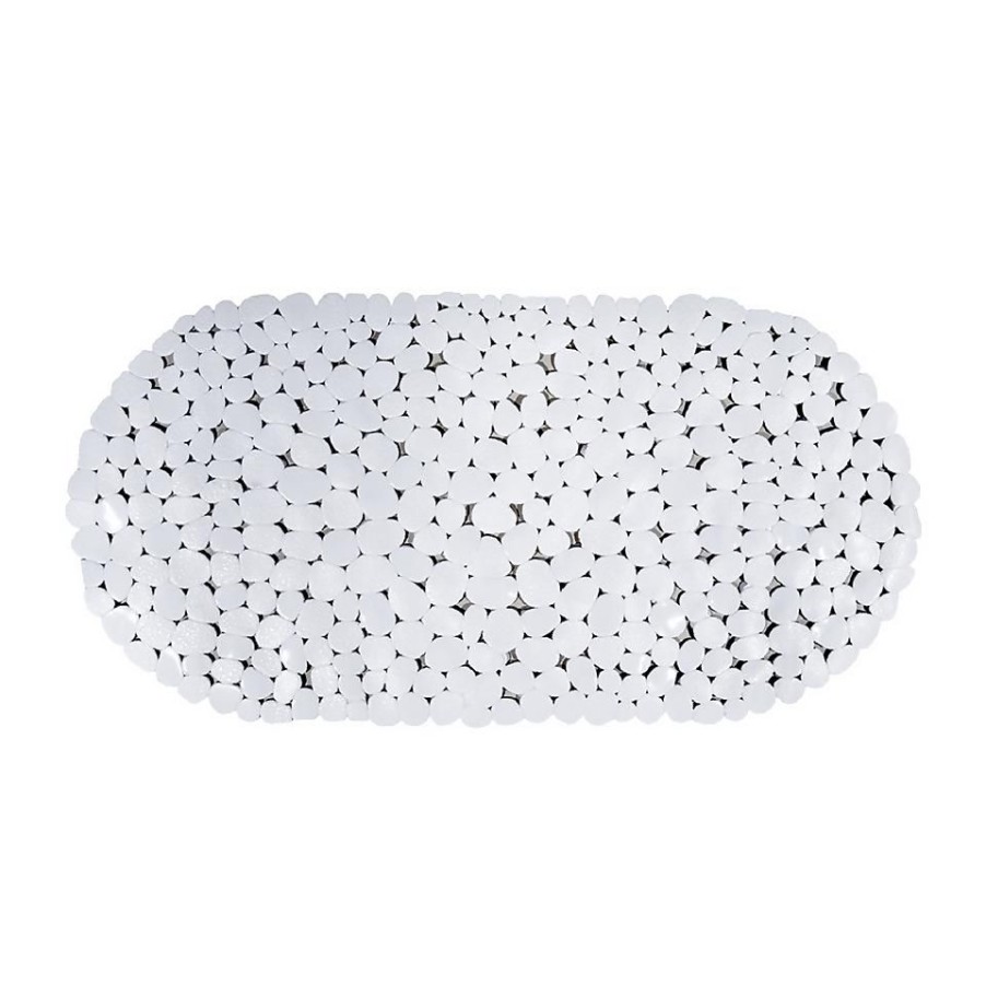 Homebase Bath Towels & Mats | Pebble Bath Mat - White