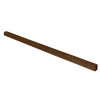 Homebase Garden Fencing | Brown Incised Fence Post 2.4M (2400 X 75 X 75Mm) - Pack Of 5