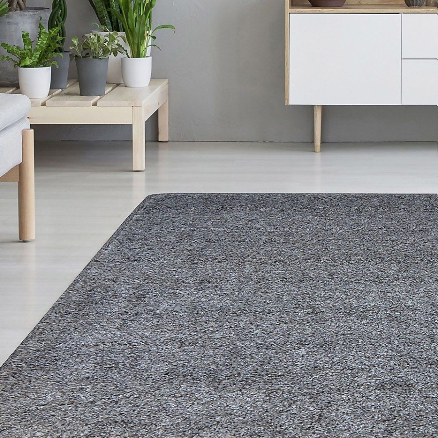 Homebase Rugs | Relay Rug - Dark Grey - 100X150Cm