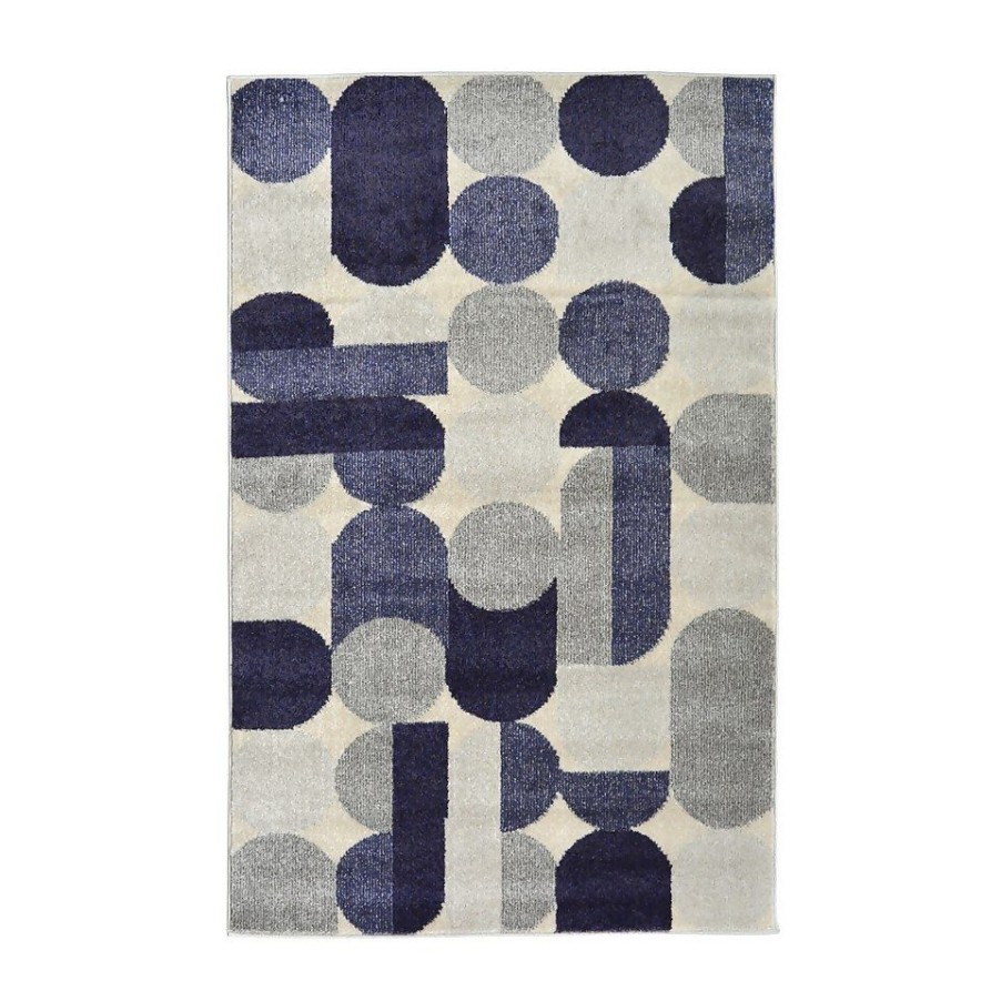 Homebase Rugs | Villa Concept Rug - Navy - 160X230Cm