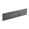 Homebase Lawn & Garden Edging | Natural Stone Bull Nose Edging Ebony (Full Pack)