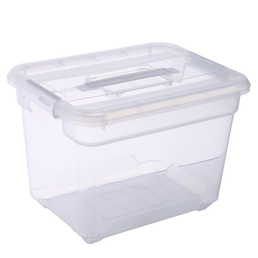 Homebase Storage Containers | Ezy Storage Solutions+ 18L Storage Box