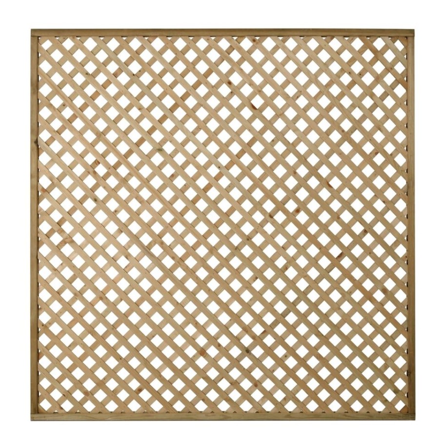 Homebase Trellis | 180Cm Rosemore Lattice Trellis 3 Pack