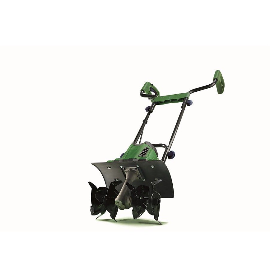 Homebase Garden Tillers & Lawn Scarifiers | Powerbase 1050W Rotavator Tiller