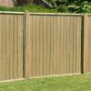 Homebase Garden Fencing | Forest Vertical Tongue & Groove Fence Panel - 6Ft - Pack Of 5