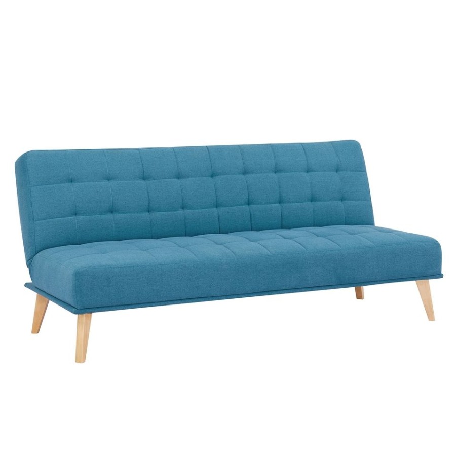 Homebase Sofas And Sofa Beds | Click Clack Kelly Sofa Bed - Teal