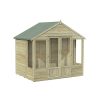 Homebase Garden Buildings | Oakley Overlapapex Summerhouse 8X6 (Home Delivery)