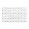 Homebase Bath Towels & Mats | Aqualona Bubbles Bath Mat - White