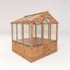 Homebase Greenhouses | Mercia Wooden Greenhouse - 6X6Ft