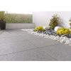 Homebase Paving Stones & Slabs | Stylish Stone Granite Paving 400 X 400Mm Dark Grey - Full Pack Of 56 Slabs