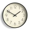 Homebase Clocks | Urban Wall Clock - 30Cm - Black