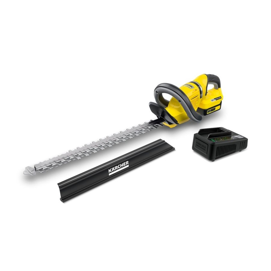 Homebase Hedge Trimmers | Karcher Hge 18-50 Cordless Hedge Trimmer 18V