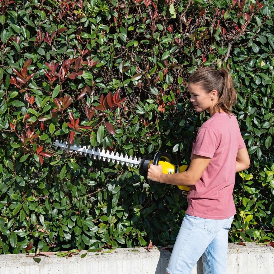 Homebase Hedge Trimmers | Karcher Hge 18-50 Cordless Hedge Trimmer 18V