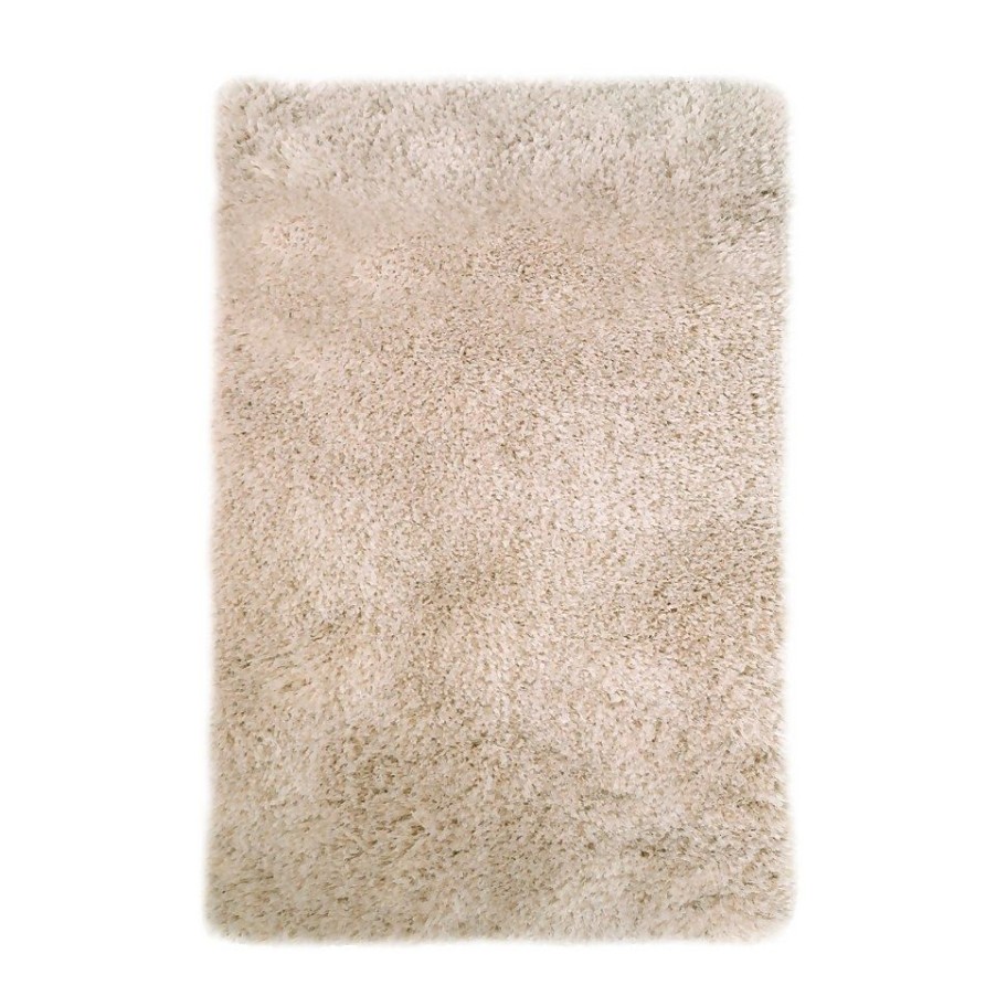 Homebase Rugs | Soft Washable Rug - Champagne - 100X150Cm