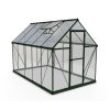 Homebase Greenhouses | Palram Canopia Hybrid 6 X 10Ft Green Greenhouse