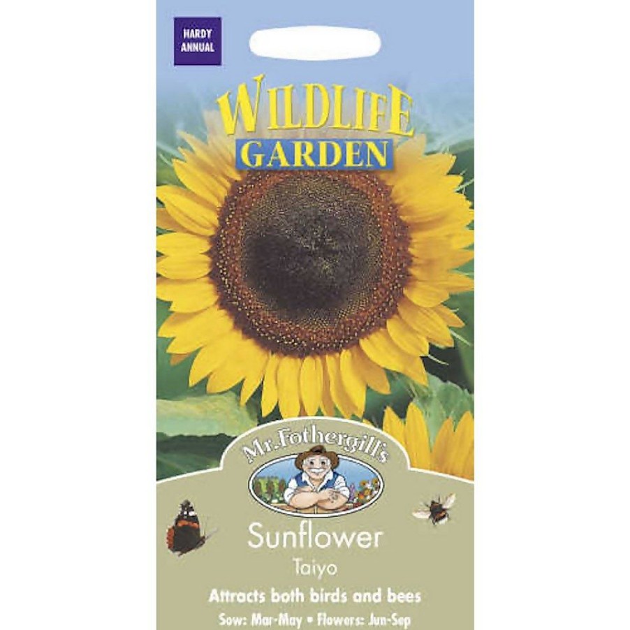 Homebase Seeds | Mr. Fothergill'S Sunflower Taiyo Seeds