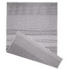 Homebase Rugs | Duo Weave Indoor/Outdoor Rug - Fine Weave Grey - 120X170Cm