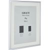 Homebase Photo Frames | Grace Picture Frame A4 - Silver