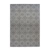 Homebase Rugs | County Victorian Indoor/Outdoor Rug - Grey - 120X170Cm