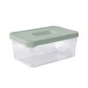 Homebase Storage Containers | Plastic Storage Container - 1.1L - Sage