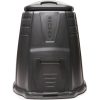 Homebase Garden Hand Tools | Ecomax Black Compost Bin - 220L