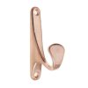 Homebase Hallway Furniture | Bull Nose Hook - Brushed Copper