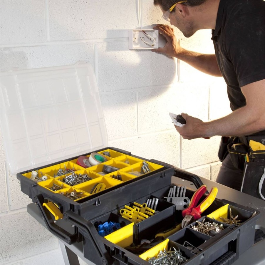 Homebase Tool Storage | Stanley Sortmaster Multilevel Organiser