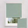 Homebase Storage & Home Deals | Sage Green Blackout Roller Blind - 120Cm