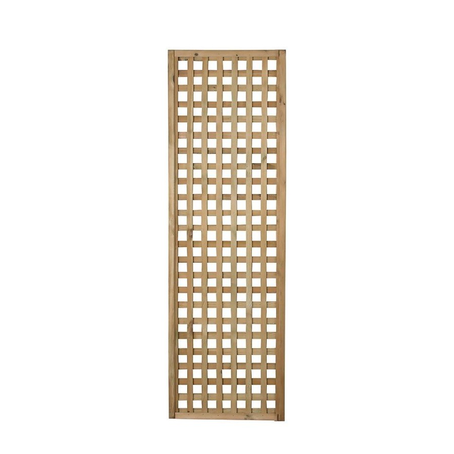 Homebase Trellis | Forest Prem Framed Trellis - 180X60Cm - 4Pk