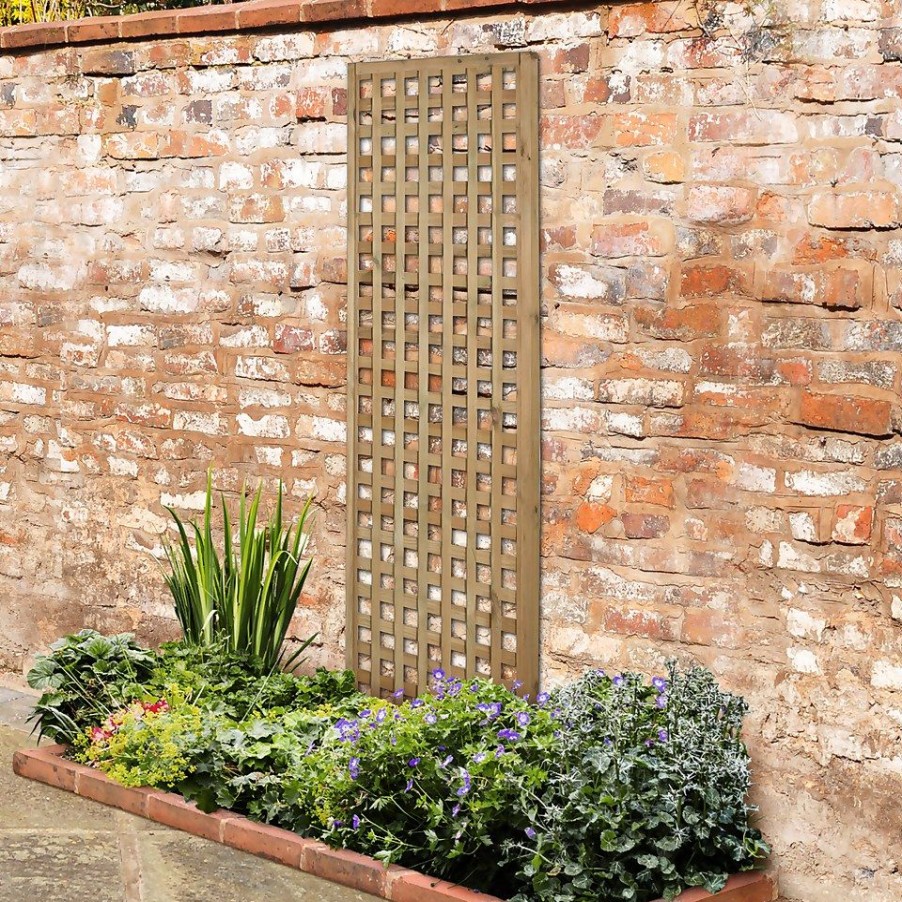 Homebase Trellis | Forest Prem Framed Trellis - 180X60Cm - 4Pk