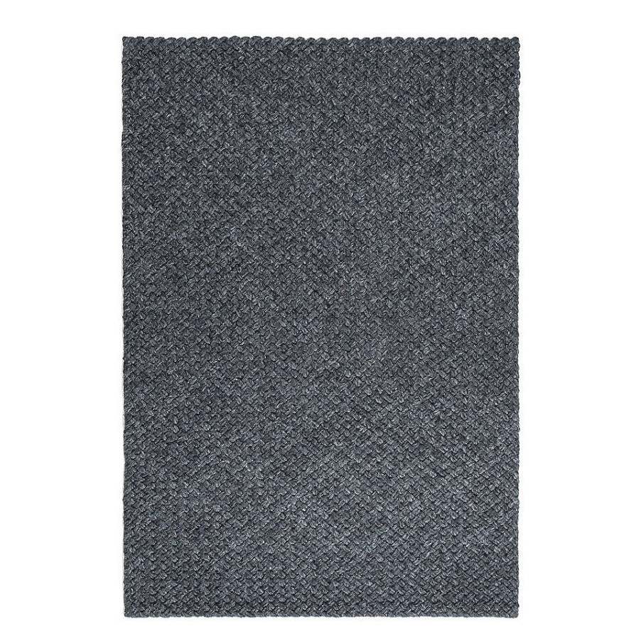 Homebase Rugs | New Dawn Nila Rug - Charcoal - 160X230Cm