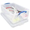 Homebase Storage & Home Deals | Really Useful Storage Box - Clear - 50L