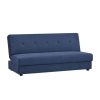 Homebase Sofas And Sofa Beds | Marcus Click Clack Sofa Bed With Storage - Blue